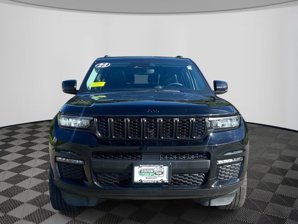 Used 2023 Black Jeep Limited image 8
