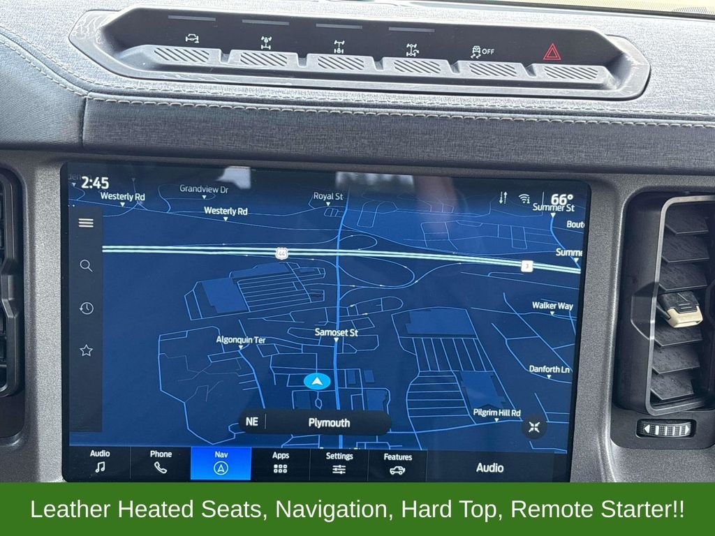 Used 2025 Blue Ford Badlands image 20