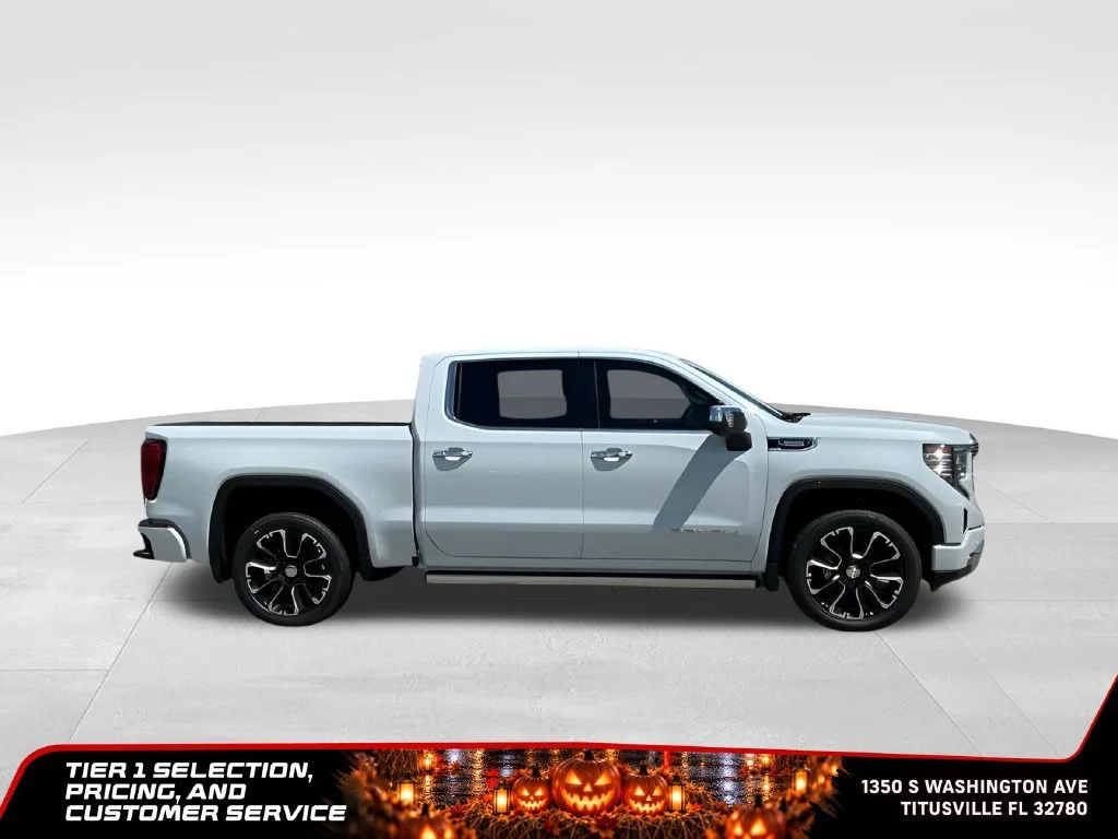 New 2026 Glacier White Tricoat GMC Denali image 9