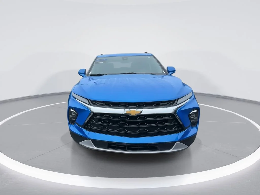 Used 2024 Riptide Blue Metallic Chevrolet 2LT image 3