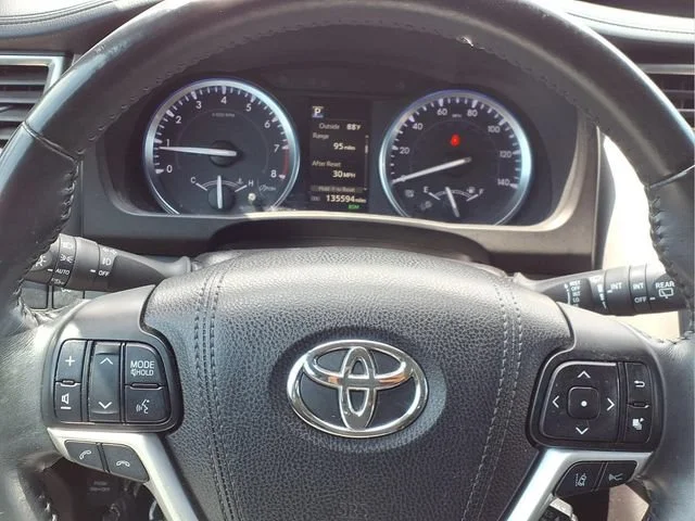Used 2017 Black Toyota Limited image 10