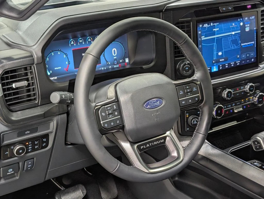 New 2026 Carbonized Gray Metallic Ford Platinum® image 12