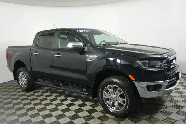 Used 2023 Shadow Black Ford Lariat image 2