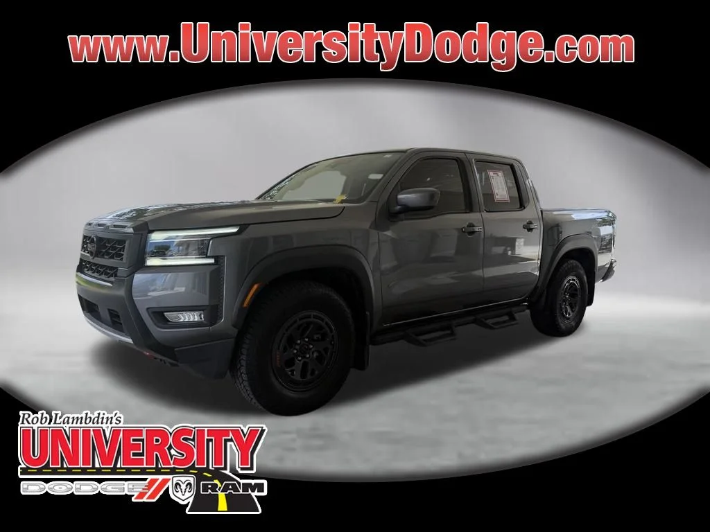 2025 Nissan Frontier