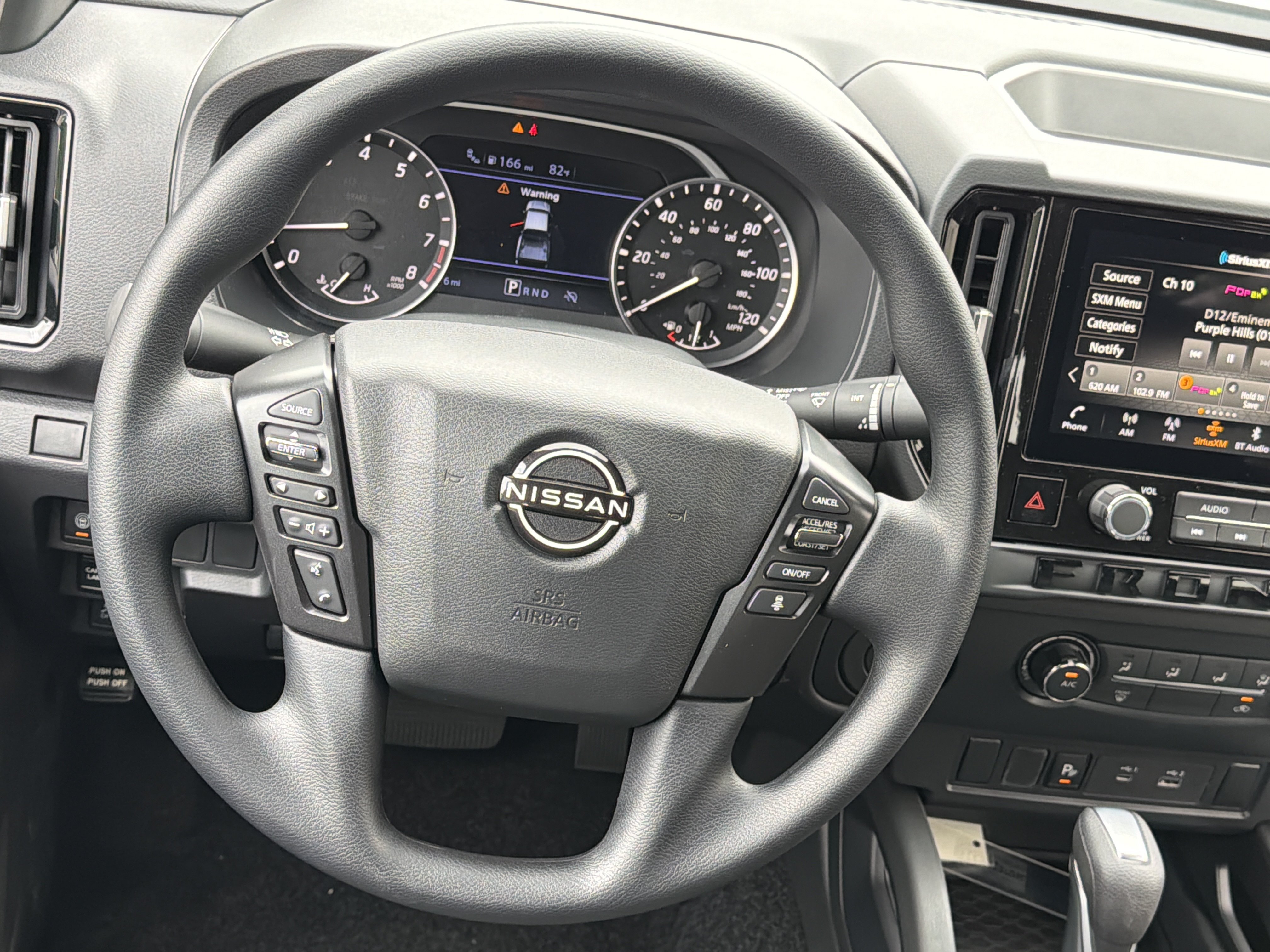 New 2026 Boulder Gray Pearl Nissan SV image 24