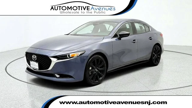 2025 Mazda Mazda3 Sedan 2.5 S Carbon Edition AWD