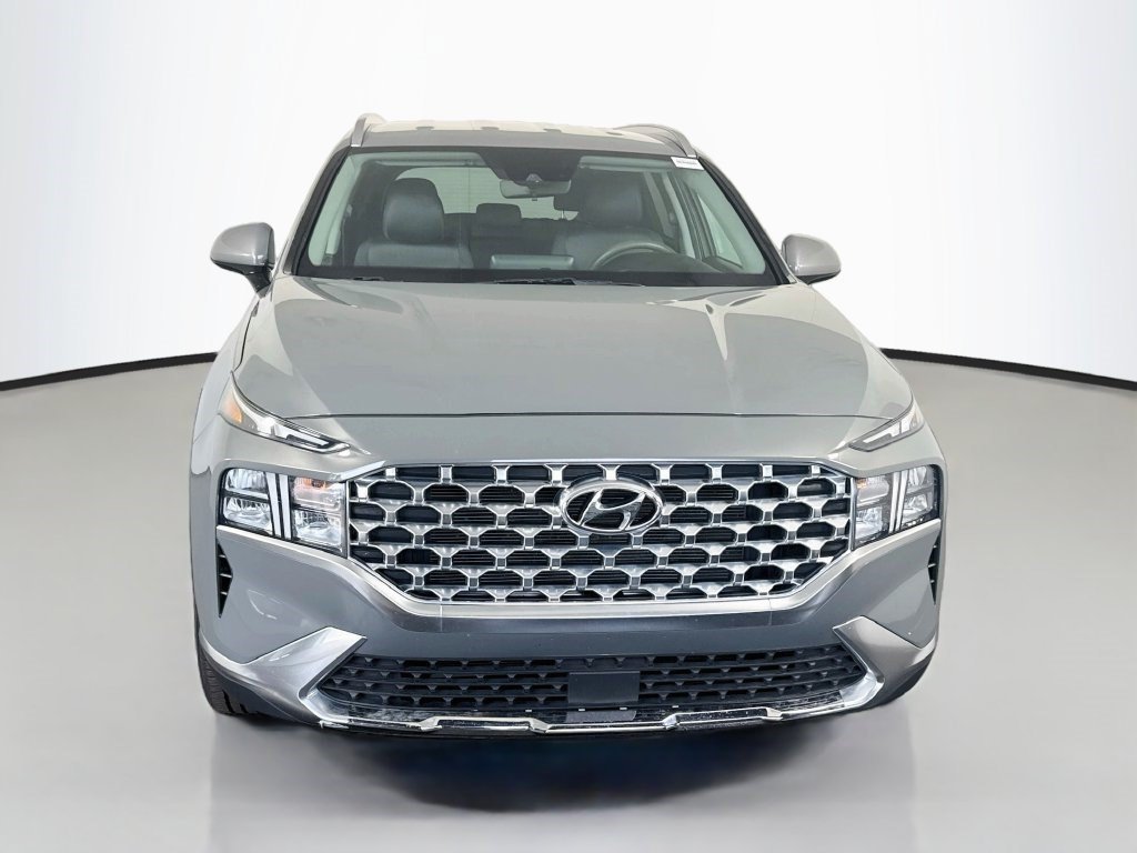 Used 2022 Hampton Gray Hyundai SEL image 2