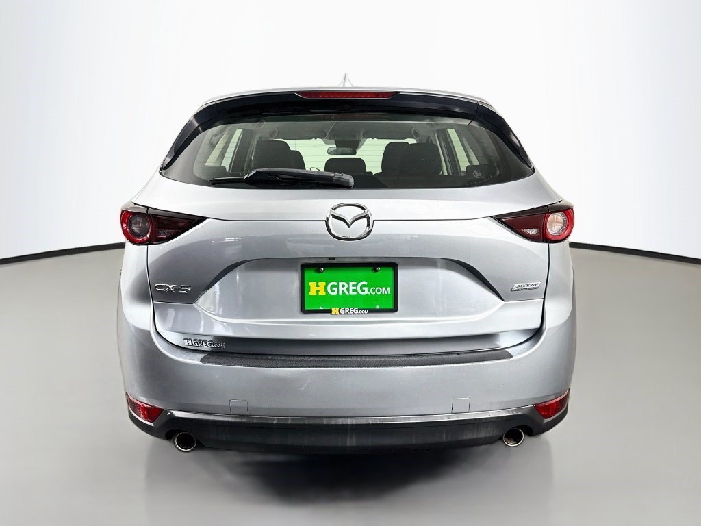Used 2019 Sonic Silver Metallic Mazda Sport image 6