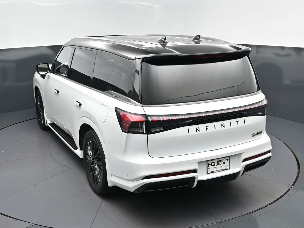 New 2026 2T RADIANT WHIT INFINITI Autograph 4WD image 36
