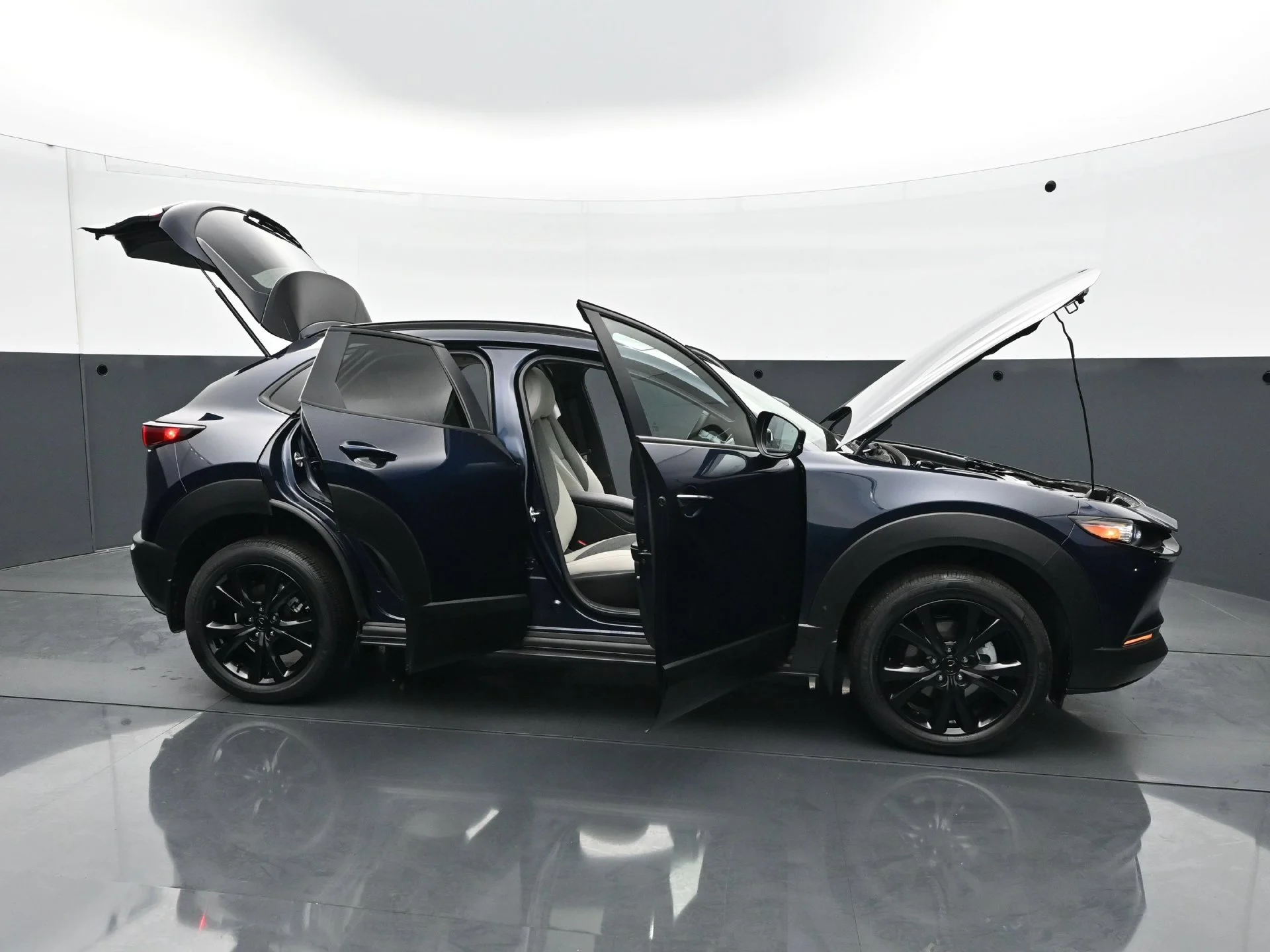 Certified Used 2026 Deep Crystal Blue Mica Mazda 2.5 S Aire Edition image 36