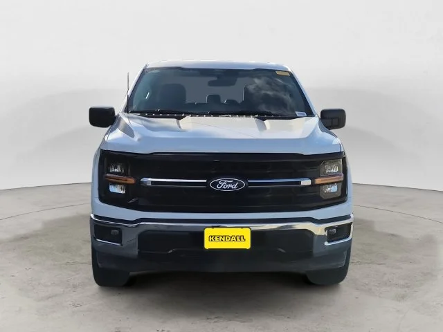 Certified Used 2025 White Ford XLT image 2