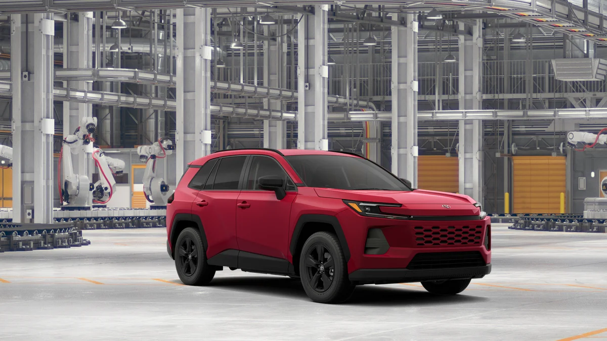 New 2026 Ruby Flare Pearl Toyota LE image 15