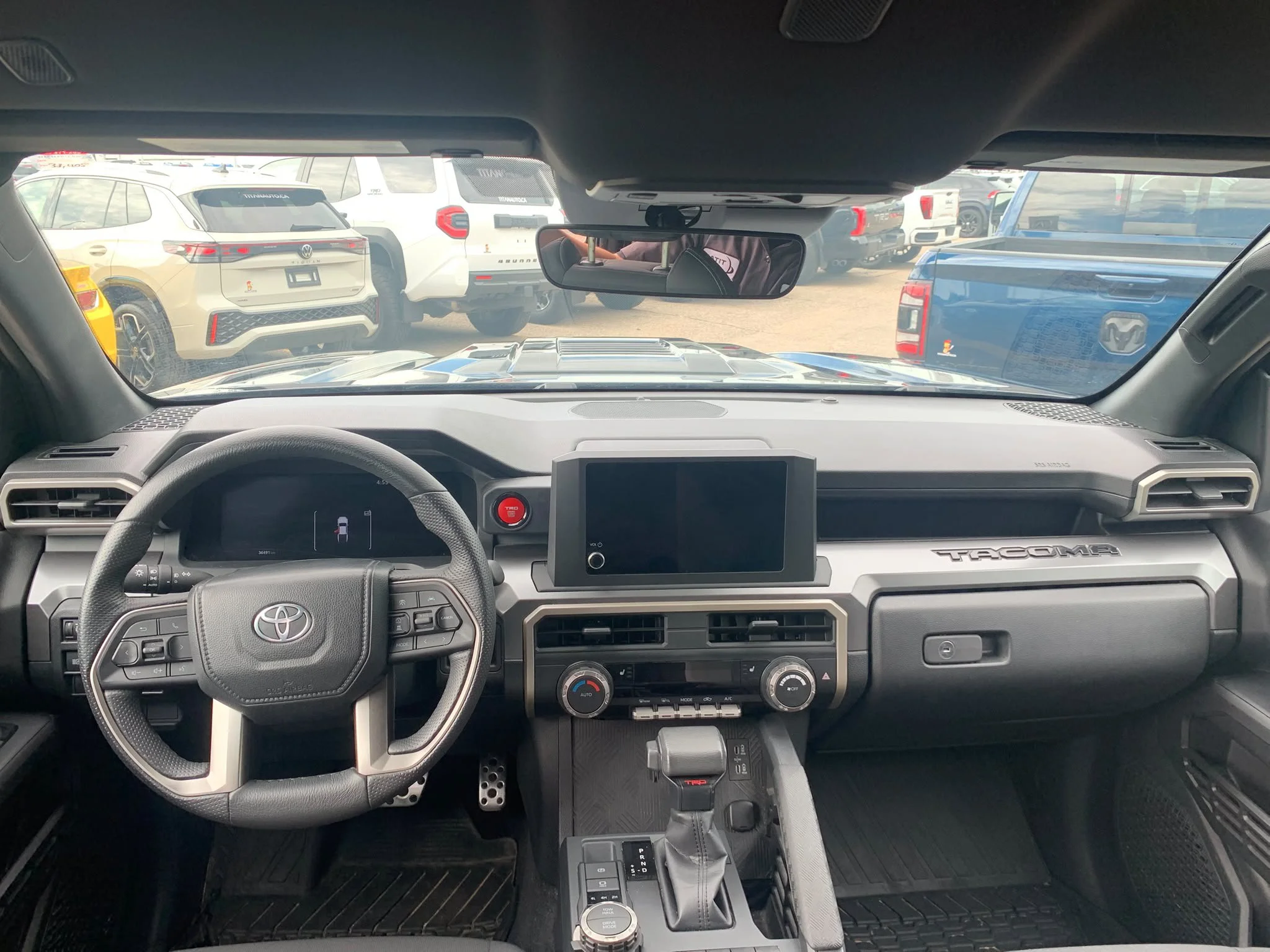 Certified Used 2024 Black Toyota TRD Sport 4x4*Adaptive Cruise | Htd Seats | 6 Foot Box | Tow Pkg | Park Assist | Lane Keep Assist image 8