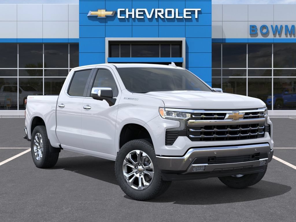 New 2026 Summit White Chevrolet LTZ image 7