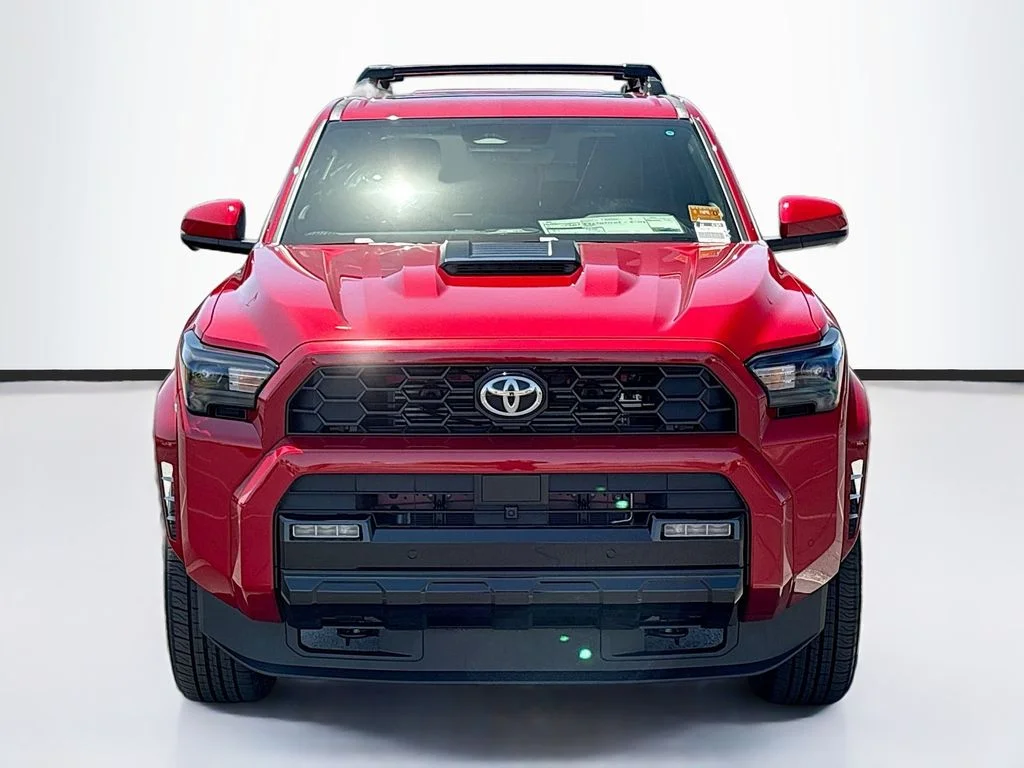 New 2026 Red Toyota TRD Sport Premium image 2