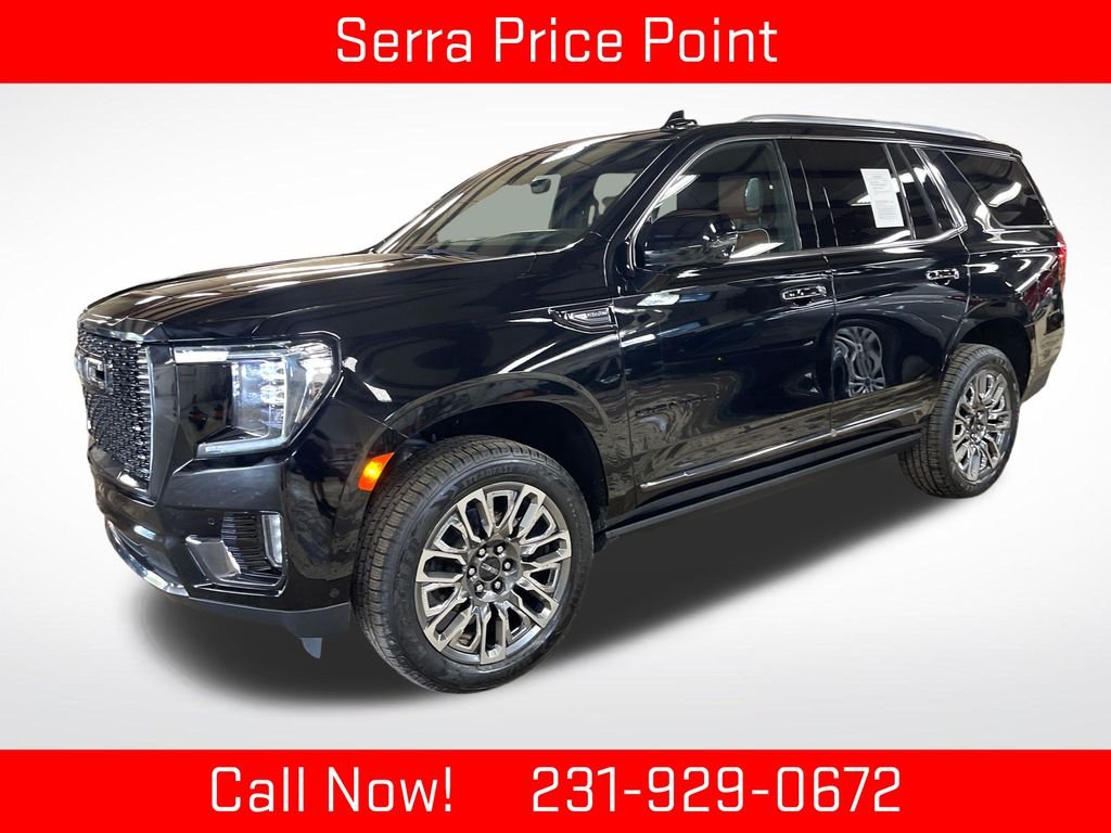 Used 2024 Black GMC Denali Ultimate image 1