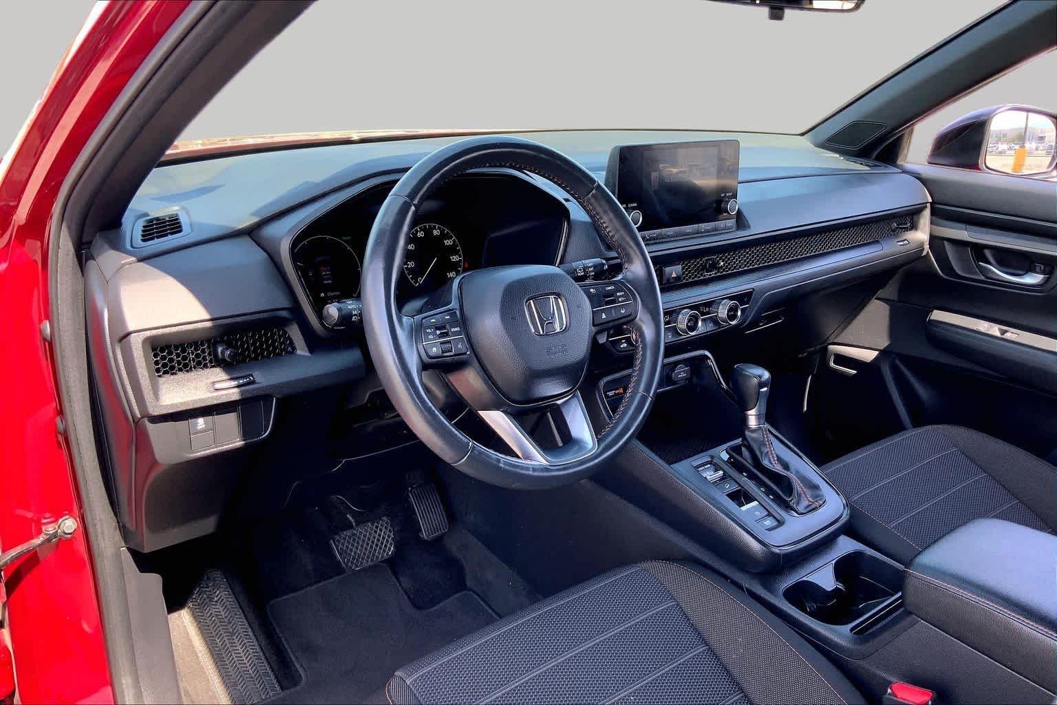 Used 2023 Radiant Red Metallic Honda Sport image 17