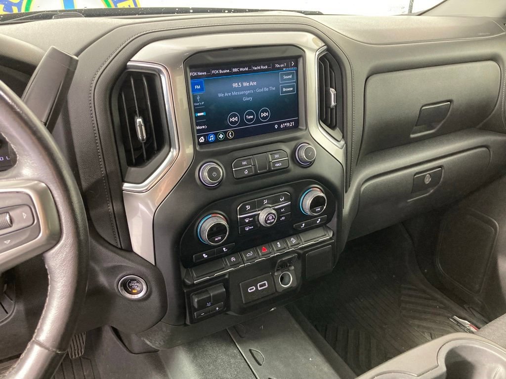Used 2022 Chevrolet Silverado 1500 Limited RST with VIN 3GCUYEED7NG107424 for sale in Monticello, Minnesota