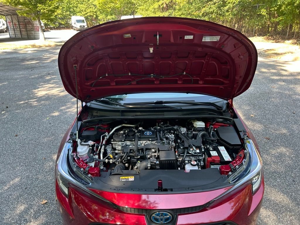 Used 2024 Red Toyota LE image 13