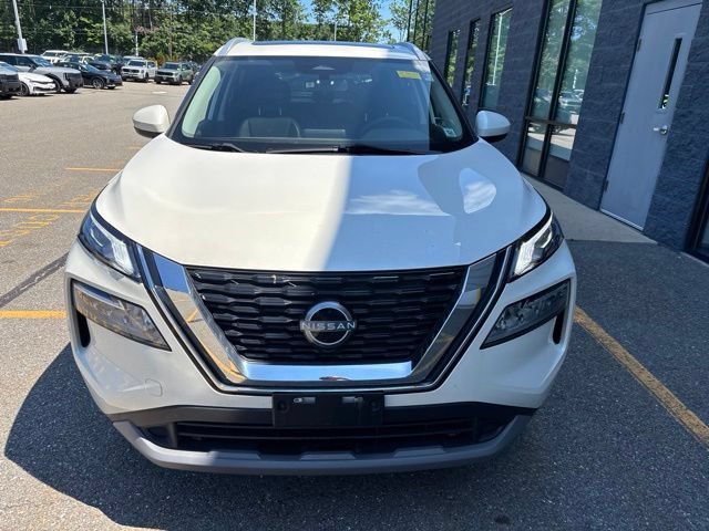 Certified Used 2023 White Nissan SV image 2