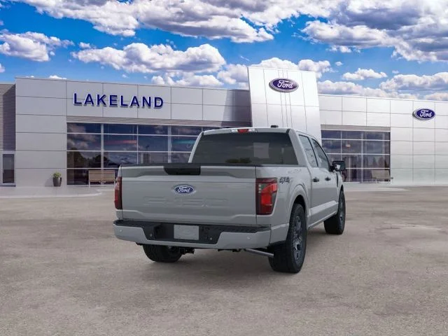 New 2026 White Ford STX image 8