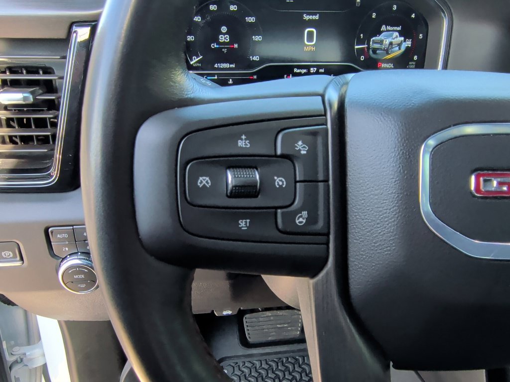 Used 2024 Summit White GMC AT4X image 19