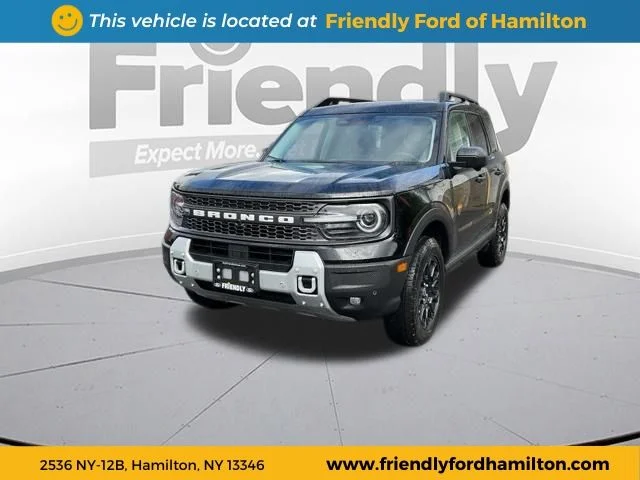 New 2026 Shadow Black Ford Badlands® image 59