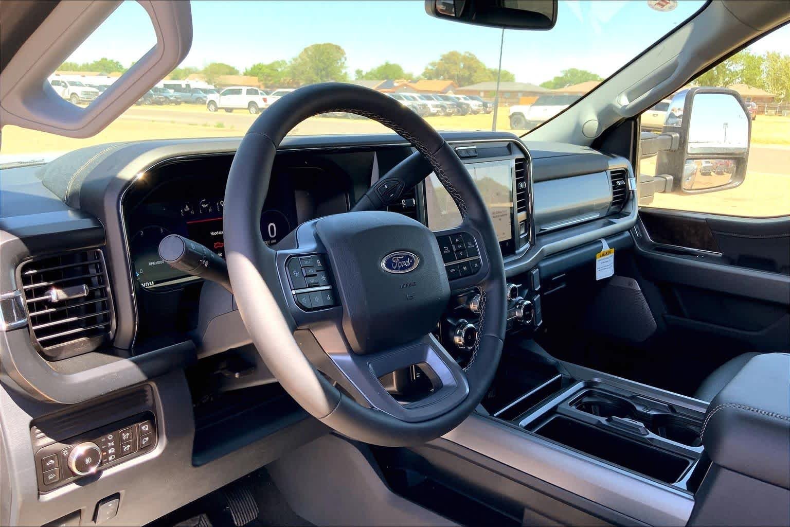 New 2026 Glacier Gray Metallic Tri-Coat Ford F-250® Lariat® image 8