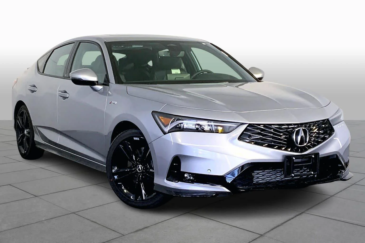 Used 2026 Solar Silver Metallic Acura With A-Spec Technology Package image 2