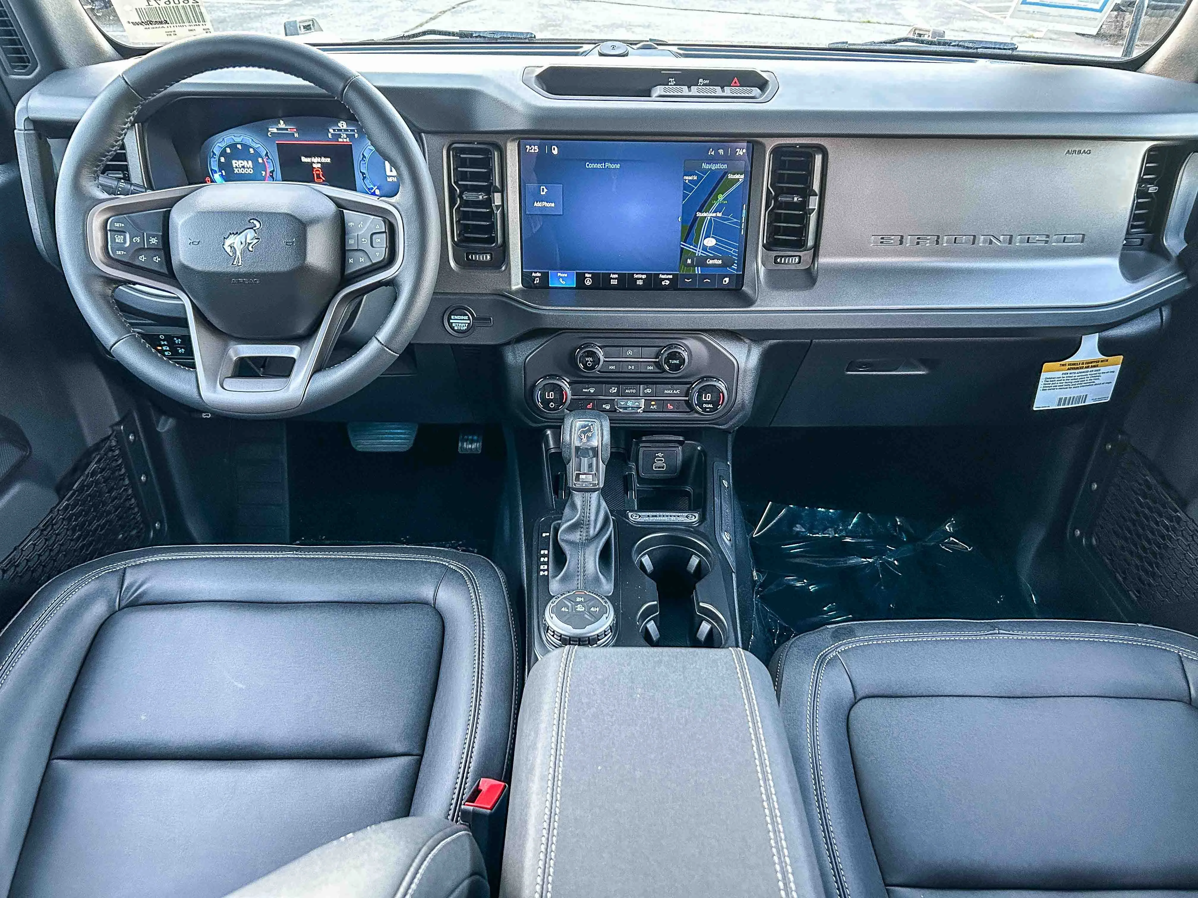 New 2026 Desert Sand Ford Big Bend® image 14