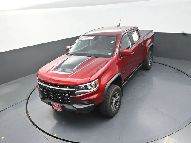 Used 2021 Red Chevrolet ZR2 image 25