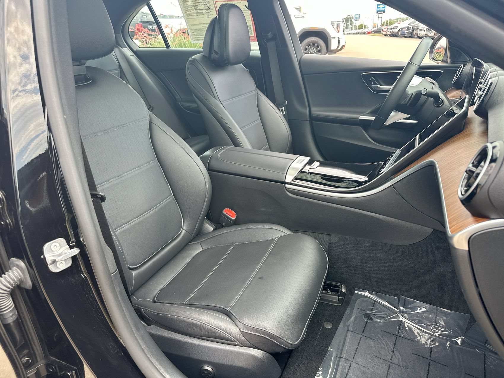 Used 2025 Black Mercedes-Benz C 300 image 25
