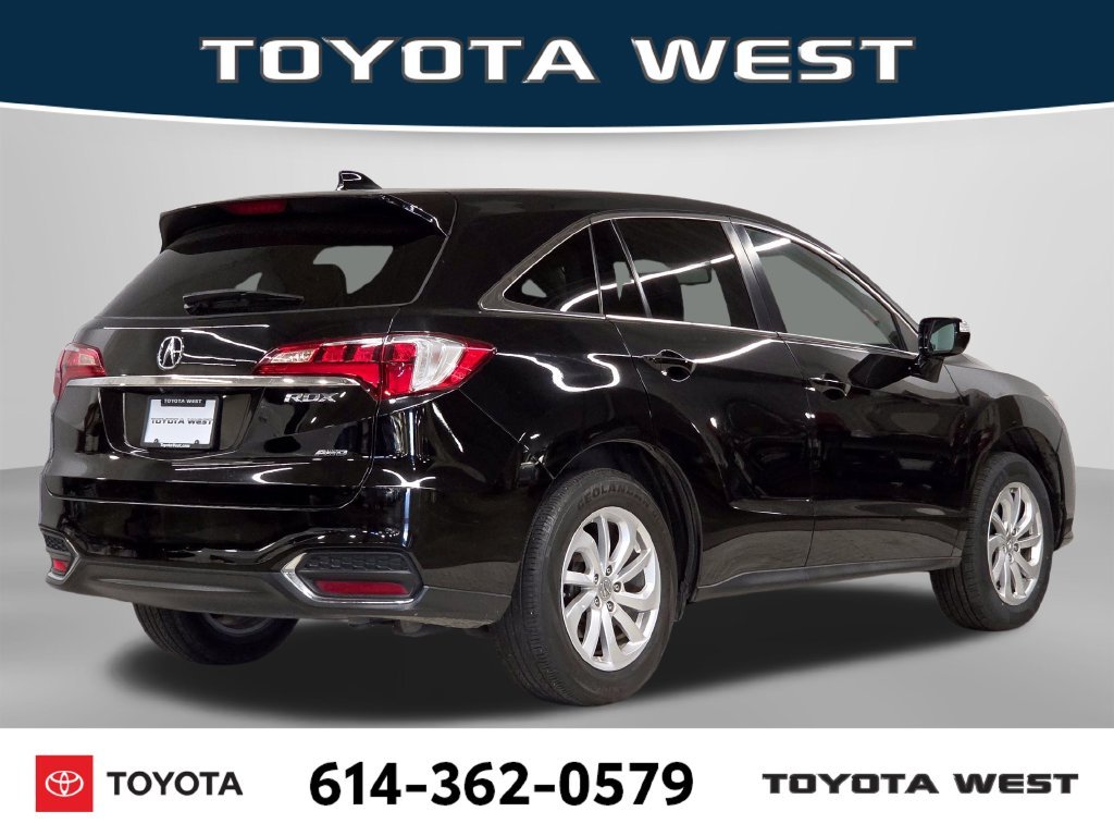 Used 2017 Black Acura Base image 6