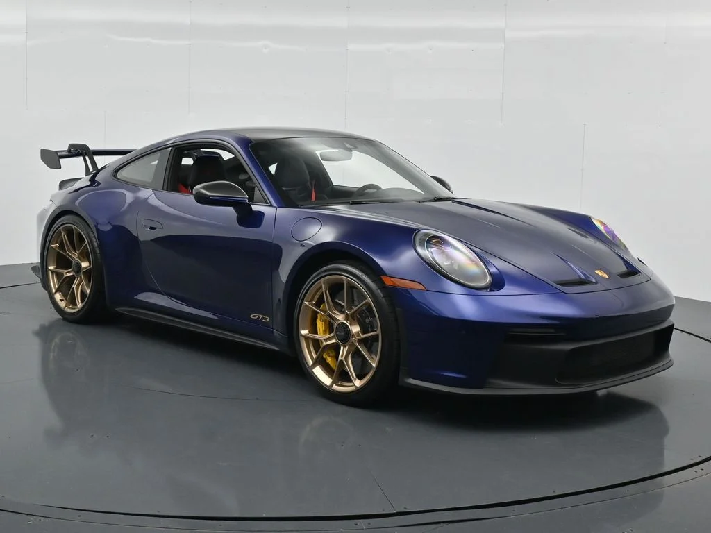 Certified Used 2022 Blue Porsche GT3 image 9