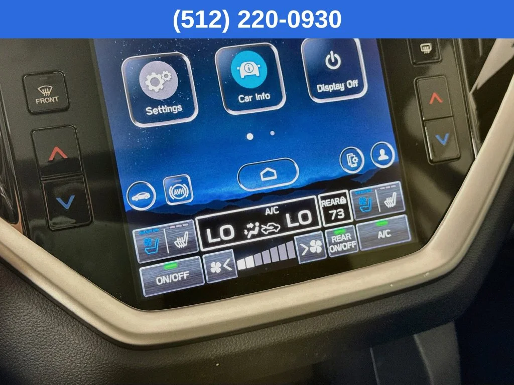 Certified Used 2026 Blue Subaru Touring image 19