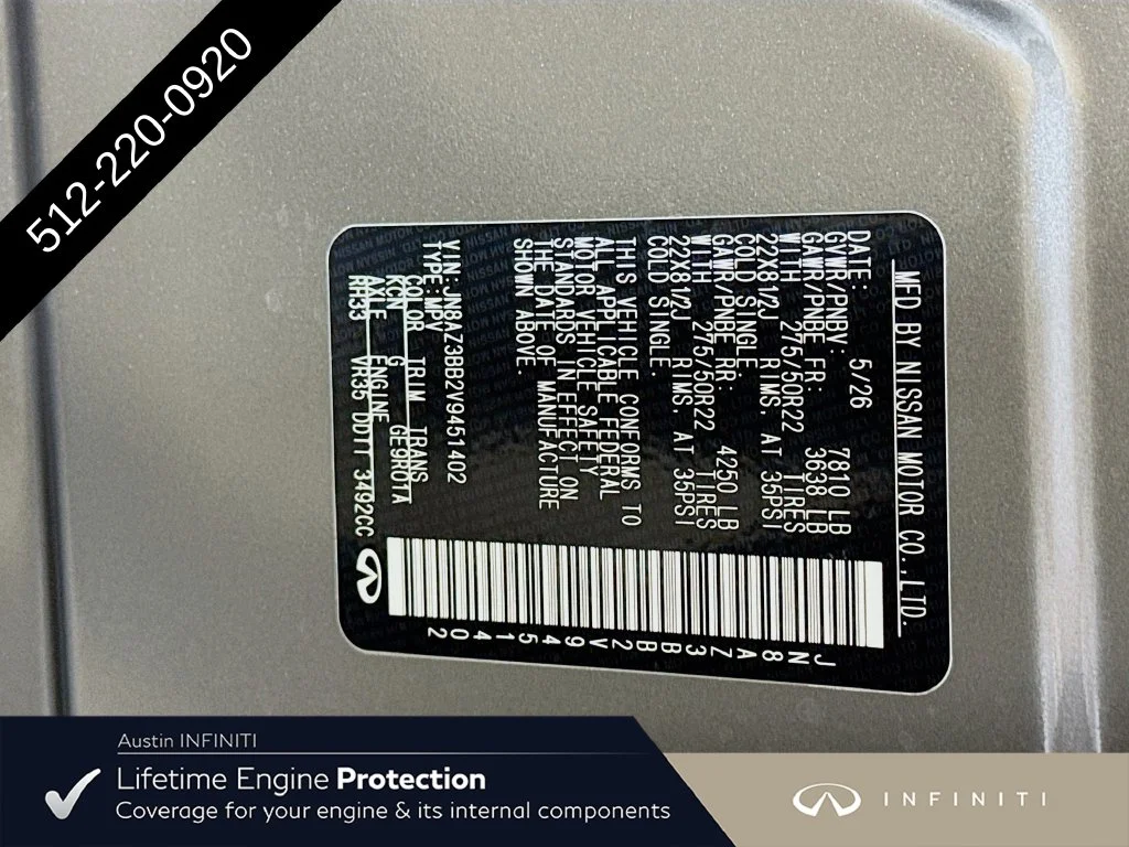 New 2027 Silver INFINITI LUXE image 45