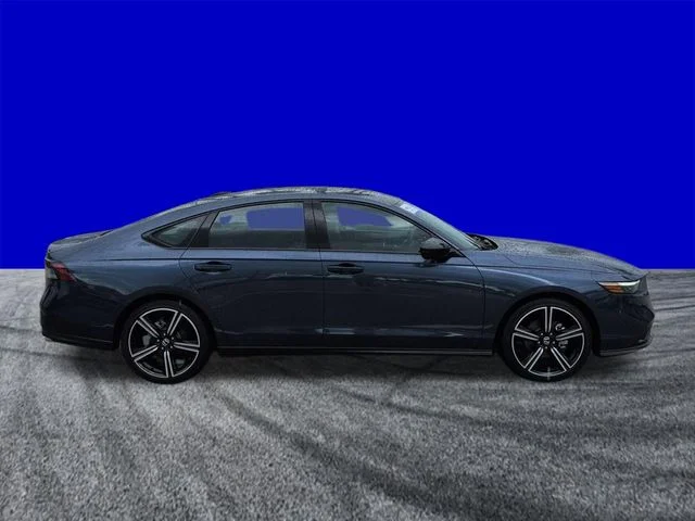 Certified Used 2026 Blue Metallic Honda SE image 3