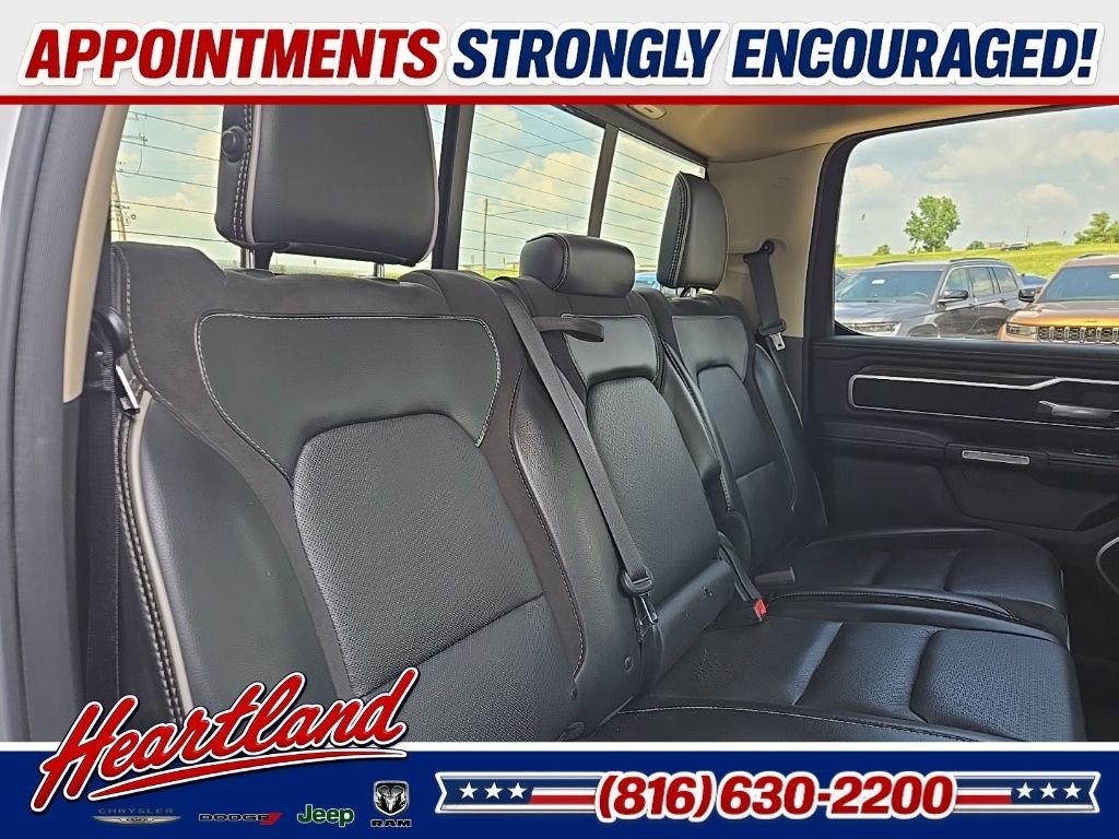 Used 2019 White Ram Laramie image 95