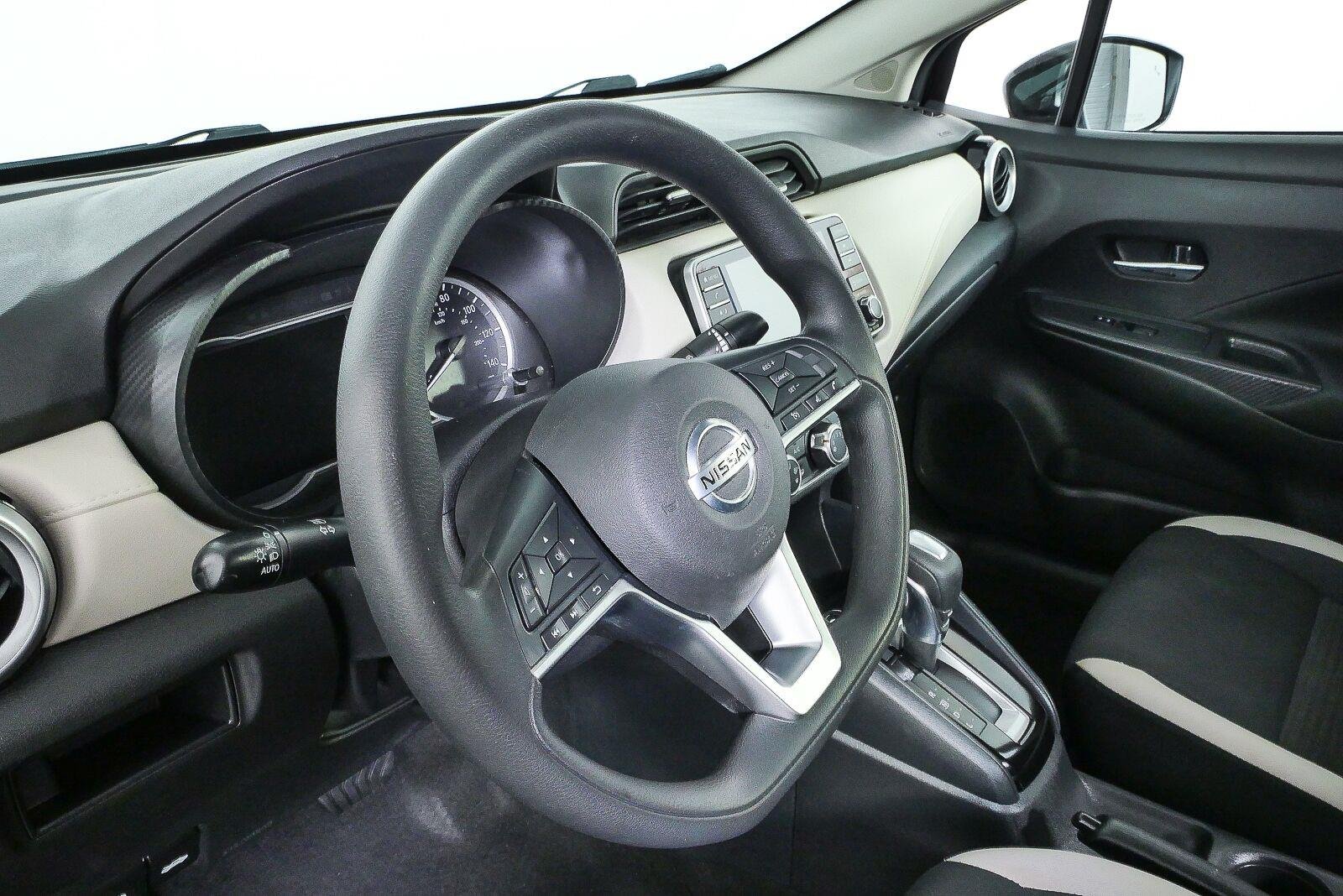 Used 2021 Super Black Nissan SV image 4