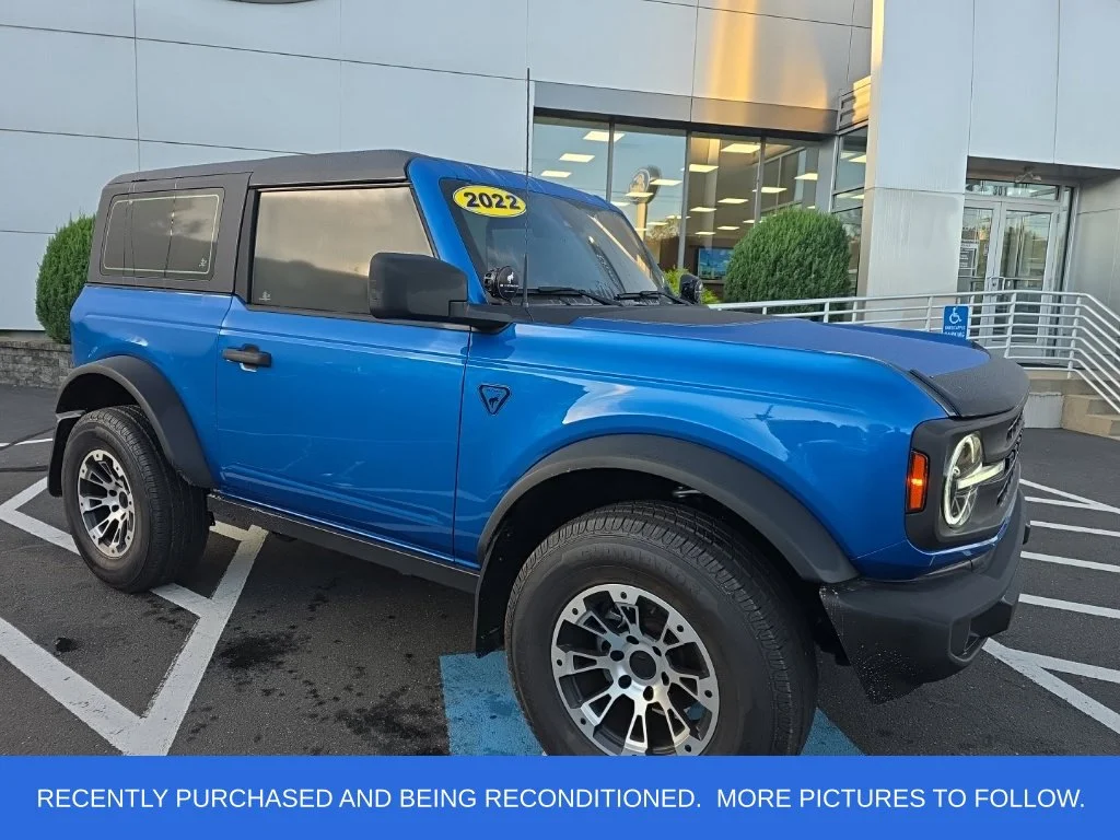 2022 Ford Bronco 2-Door Base