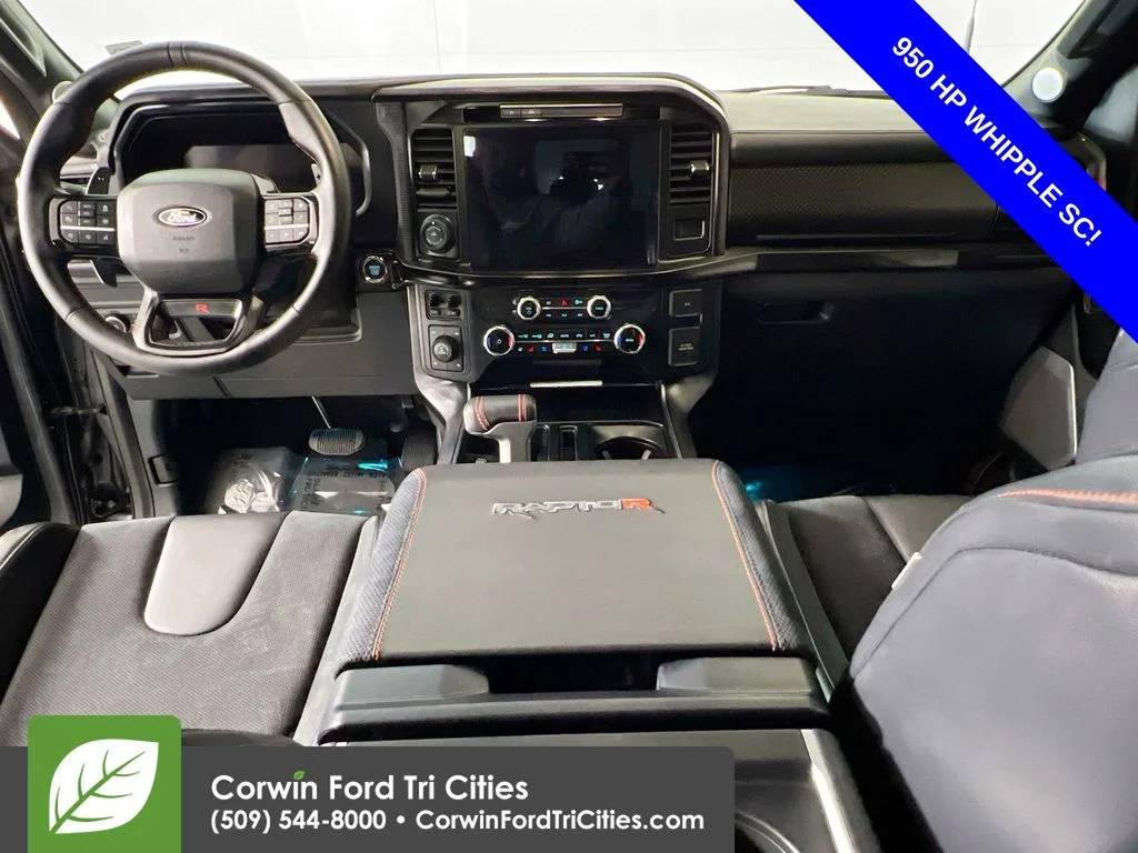 Used 2025 Carbonized Gray Metallic Ford Raptor image 8