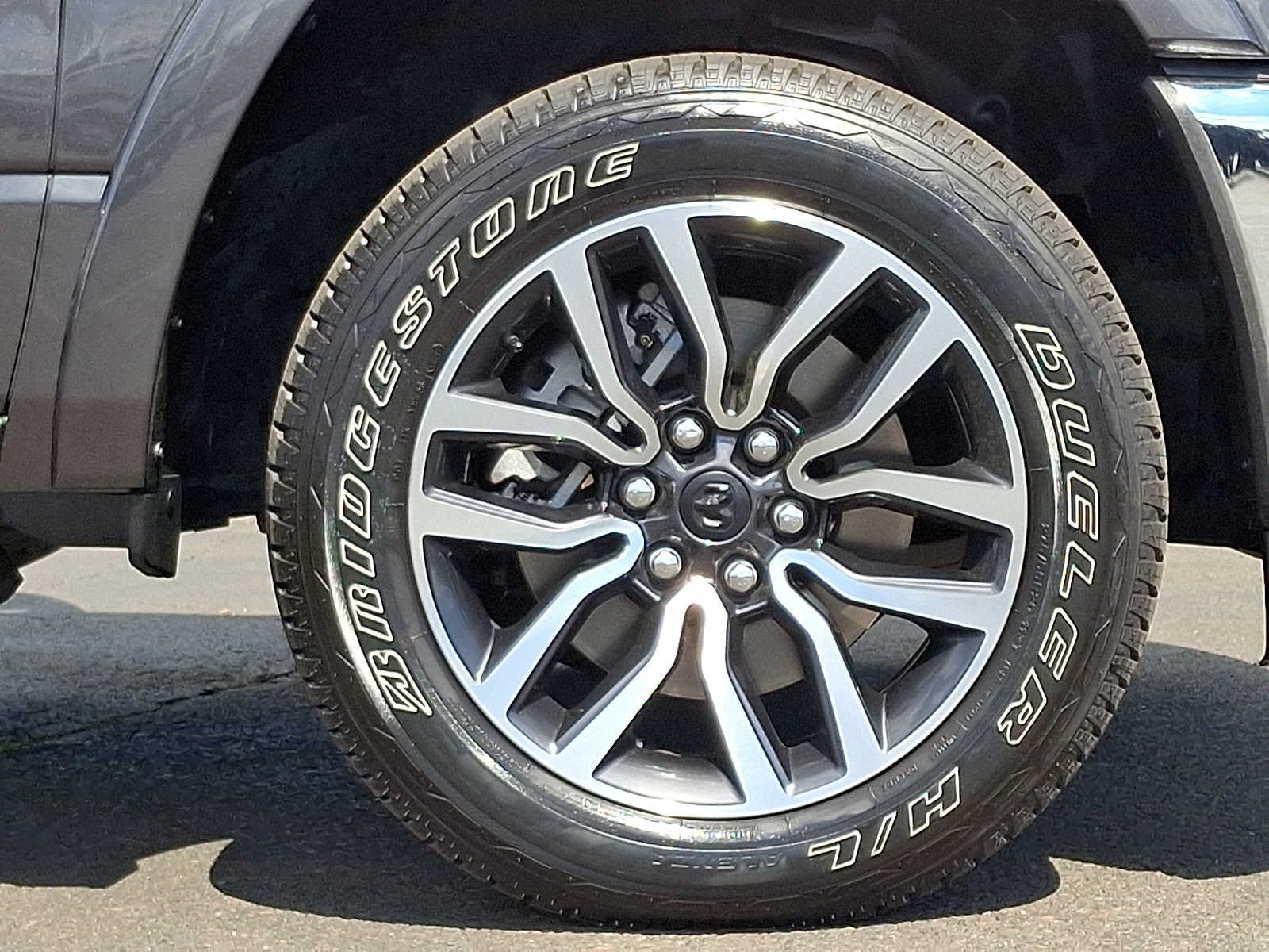 Used 2026 Granite Crystal Metallic Clearcoat Ram Limited image 8