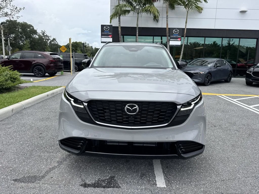 New 2026 Aero Gray Metallic Mazda 2.5 S Premium Plus AWD image 8