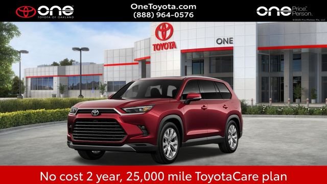 New 2026 Ruby Flare Pearl <sup>1</sup> Toyota  Limited image 2