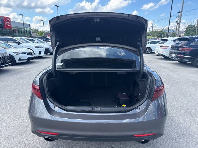 Used 2018 Gray Alfa Romeo Ti image 9