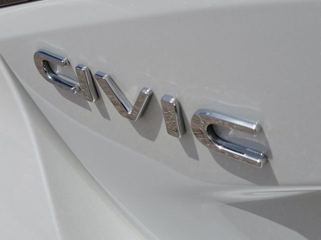 Certified Used 2024 Platinum White Pearl Honda 2.0L SPORT image 9