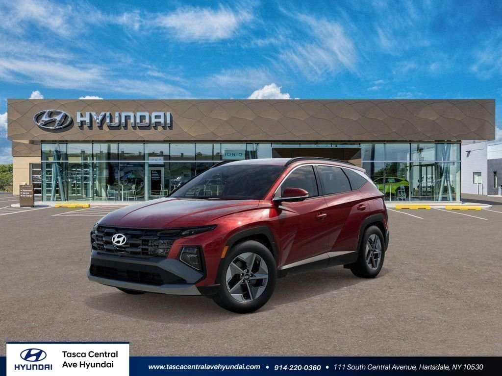 New 2026 Red Hyundai SEL image 1