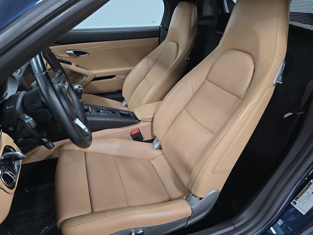 Certified Used 2021 Blue Porsche Boxster image 5