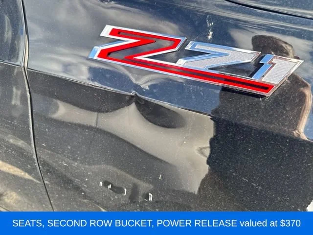 Used 2022 BLACK Chevrolet Z71 image 7