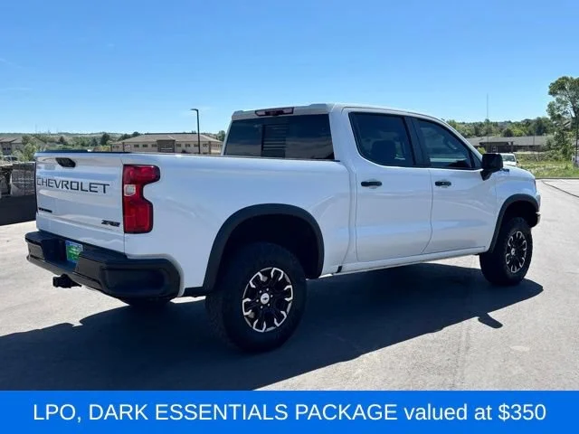 Used 2023 SUMMIT WHITE Chevrolet ZR2 image 6